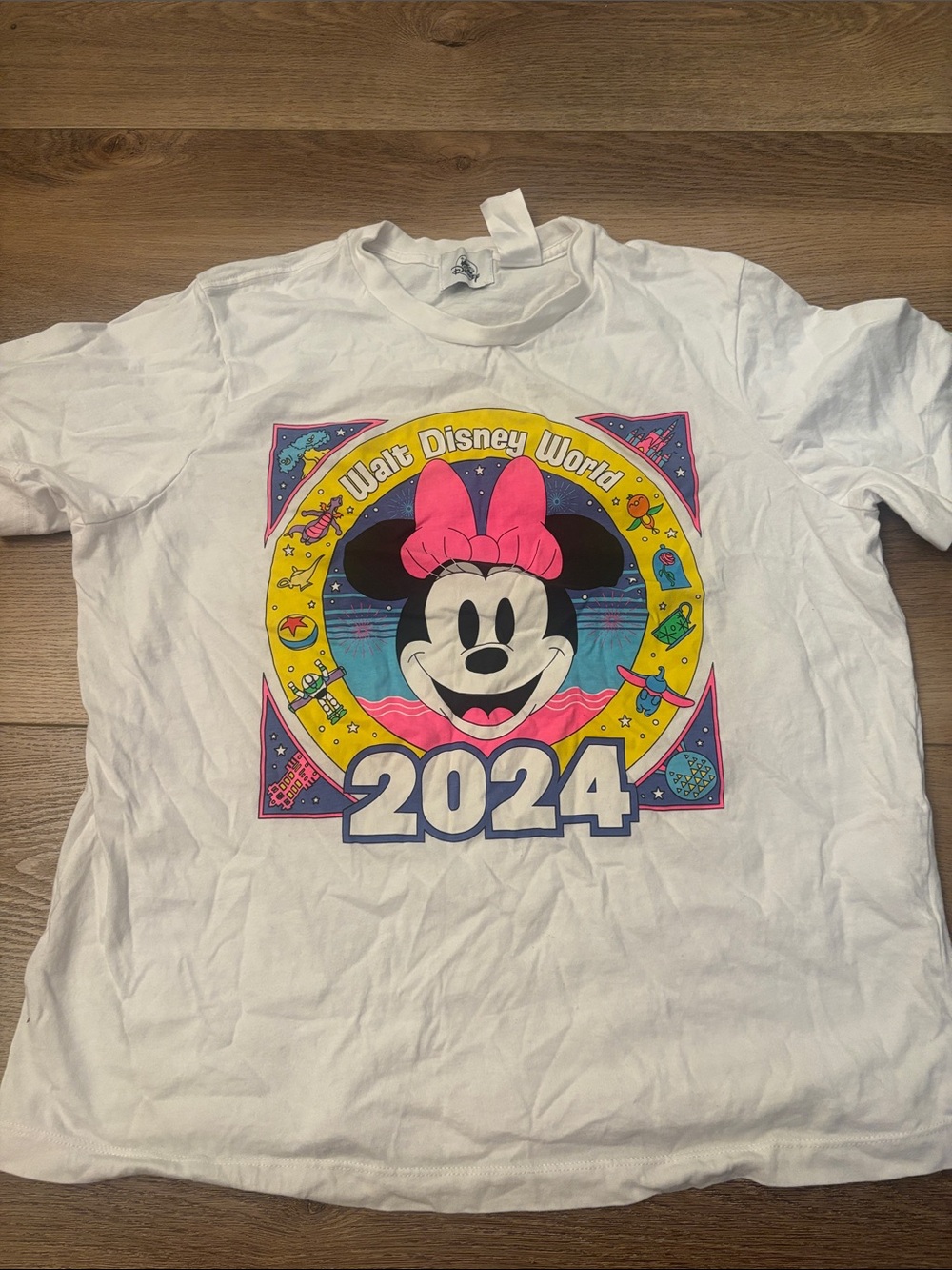 Disneyworld women’s tee